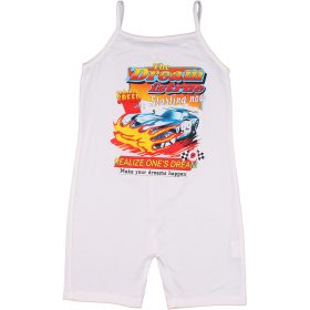 Autós playsuit (122) kislány