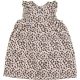 H&M Mintás bézs ruha (80) baba