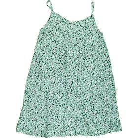 F&F Virágos zöld ruha (146) lány