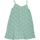 F&F Virágos zöld ruha (146) lány