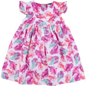 Miniclub Mintás ruha (86) baba