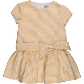 Mayoral Csíkos sárga ruha (98) kislány