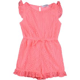 Primark Korall playsuit (98) kislány