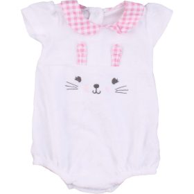 Nutmeg Nyuszis frottír napozó (62) baba