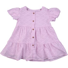 George Hímzett lila ruha (68) baba