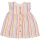 Színescsíkos ruha (62) baba