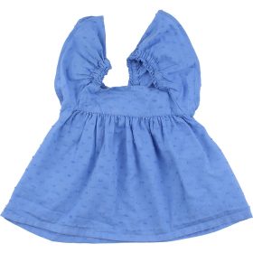 Primark Pöttyös kék felső (74) baba