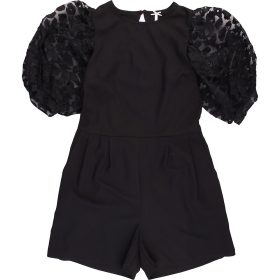 Next Fekete playsuit (146) lány
