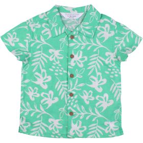 Primark Leveles zöld ing (86) baba