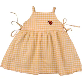 Kockás ruha (74) baba