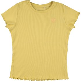 George Sárga bordázott felső (116) kislány