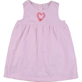 Rózsaszín kordruha (80-86) baba