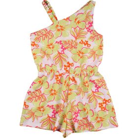 Primark Zöldvirágos playsuit (146) lány