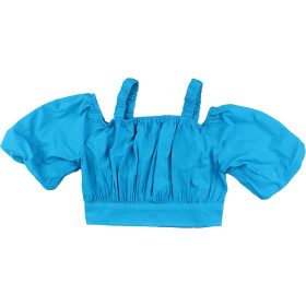 River Island Kék felső (140) lány