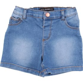 Denim Rézgombos farmershort (92) kislány
