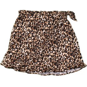 F&F Leopárdmintás szoknya (134) lány