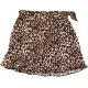 F&F Leopárdmintás szoknya (134) lány
