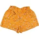 Primark Virágos mustár short (134) lány