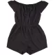 New Look Fekete playsuit (140) lány