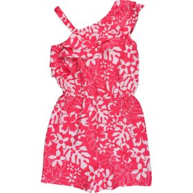 Primark Virágos rózsaszín playsuit (140) lány
