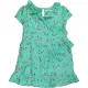 Marks&Spencer Virágos zöld ruha (134) lány