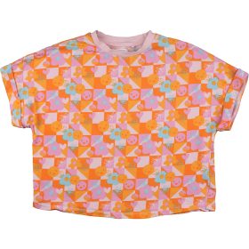 Next Színesmintás felső (128) kislány