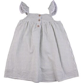 George Zöldkockás ruha (86) baba