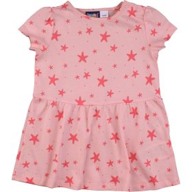 Csillagos barack ruha (74-80) baba