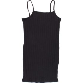 Bordázott fekete ruha (152) lány