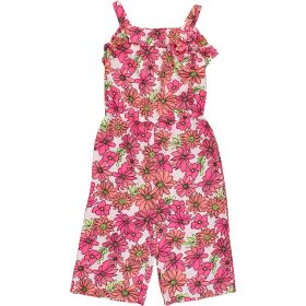 Nutmeg Neonvirágos jumpsuit (134) lány