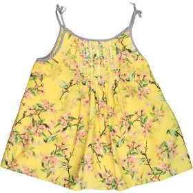 Marks&Spencer Virágos sárga tunika (134) lány