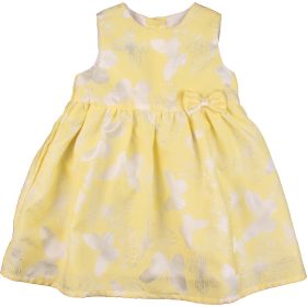 Nutmeg Pillangós sárga ruha (74) baba