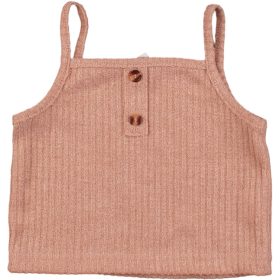 Barna kötött top (110) kislány