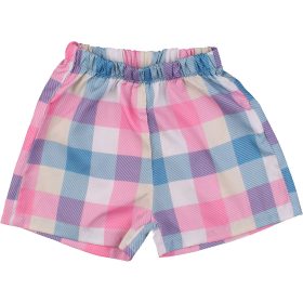 Kockás rövidnadrág (92) kisfiú