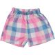 Kockás rövidnadrág (92) kisfiú