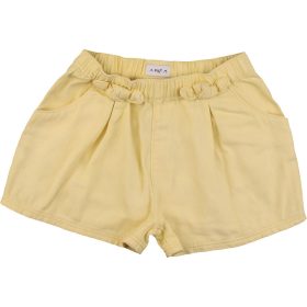 F&F Sárga farmershort (98) kislány
