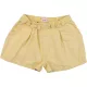 F&F Sárga farmershort (98) kislány