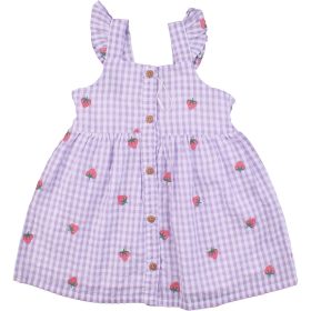 Primark Epres-kockás ruha (68) baba