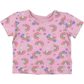 Primark Szivárványos felső (104) kislány