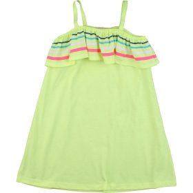 OVS Fodros sárga ruha (104) kislány