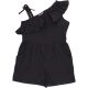 Matalan Fodros fekete playsuit (140) lány