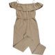 H&M Khaki jumpsuit (128) kislány