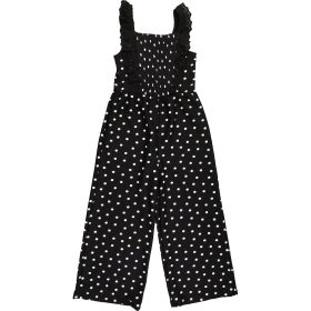 River Island Fekete pöttyös jumpsuit (116) kislány