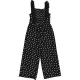 River Island Fekete pöttyös jumpsuit (116) kislány