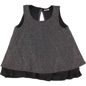 F&F Ezüstmintás felső (122) kislány