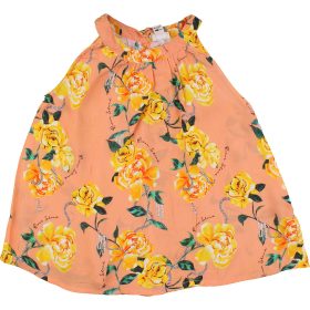 River Island Virágos barack tunika (98) kislány