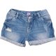 F&F Szaggatott farmershort (134) lány