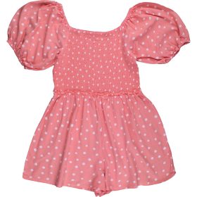 Next Pöttyös barack playsuit (152) lány