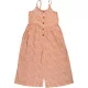 TU Leveles barack jumpsuit (128) kislány