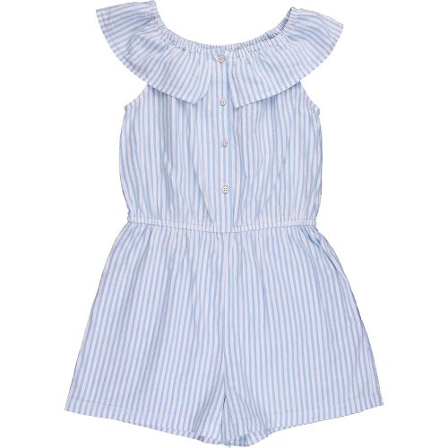 Next Csíkos playsuit (134) lány